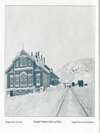 Item #22925 Finse med Omegn, Bergensbanen, Norge. Anders Beer Wilse, Photographer
