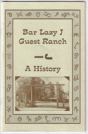 Item #22944 Bar Lazy J Guest Ranch, A History. Jim Amos