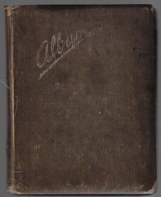 Album of Original Sketches of Home Interiors, ca. 1909