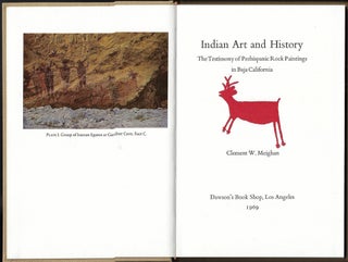 Indian Art and History: The Testimony of Prehispanic Rock Paintings in Baja California