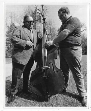 Archive of Photographs, Correspondence, and Ephemera Relating to the Career of Double Bass Player Leslie "Tiny" Martin