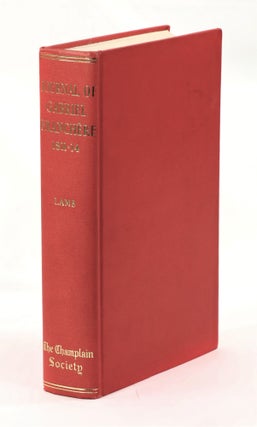 Item #22998 [The Journal of Gabriel Franchere] Journal of a Voyage to the North West Coast of...
