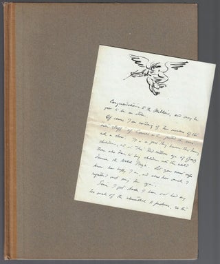 Item #23010 Ernest Haskell, His Life and Work [with an Autograph Letter, Signed by Haskell laid...