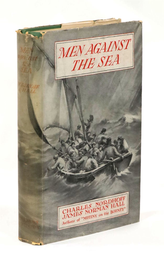 Item #23015 Men Against the Sea. Charles Nordhoff, James Norman Hall.