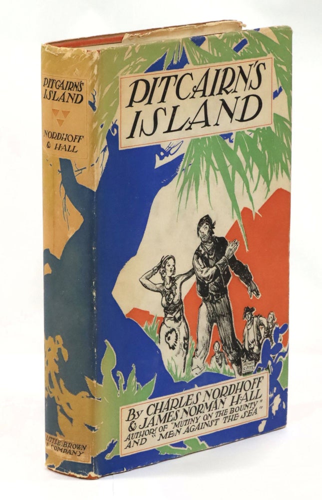 Item #23016 Pitcairn's Island. Charles Nordhoff, James Norman Hall.