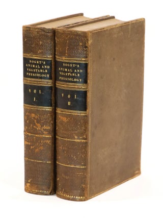 Item #23028 Animal and Vegetable Physiology Considered with Reference to Natural Theology. Peter...