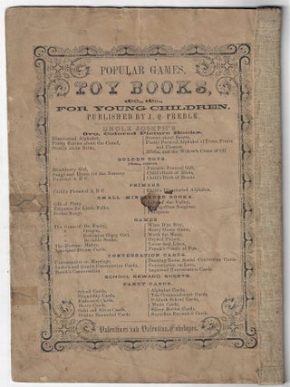Uncle Joseph's Pretty Poetical Spelling Book of Trees, Fruits, and Flowers