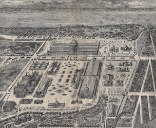 Site Plan for a Proposed 1883 World's Fair in New York City