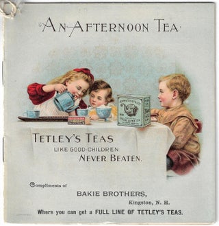 Item #23100 An Afternoon Tea [Tetley's Teas Premium