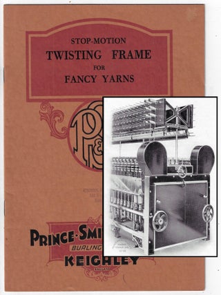 Item #23105 Stop-Motion Twisting Frame for Fancy Yarns