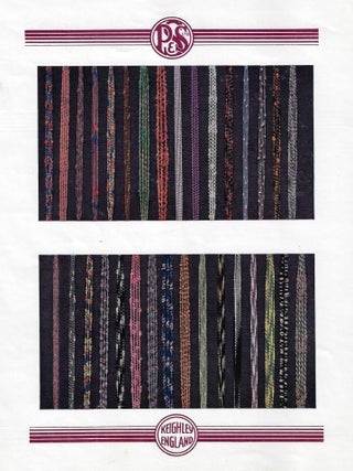 Stop-Motion Twisting Frame for Fancy Yarns