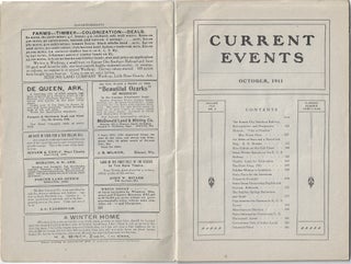 K.C.S. Current Events, An Industrial and Agricultural Magazine