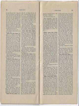 K.C.S. Current Events, An Industrial and Agricultural Magazine