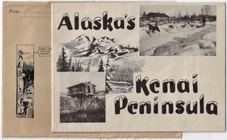 Item #23123 Alaska's Kenai Peninsula. L. H. Allen, Lois Hudson