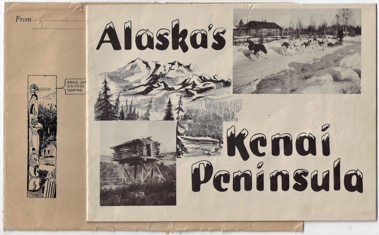 Item #23123 Alaska's Kenai Peninsula. L. H. Allen, Lois Hudson.