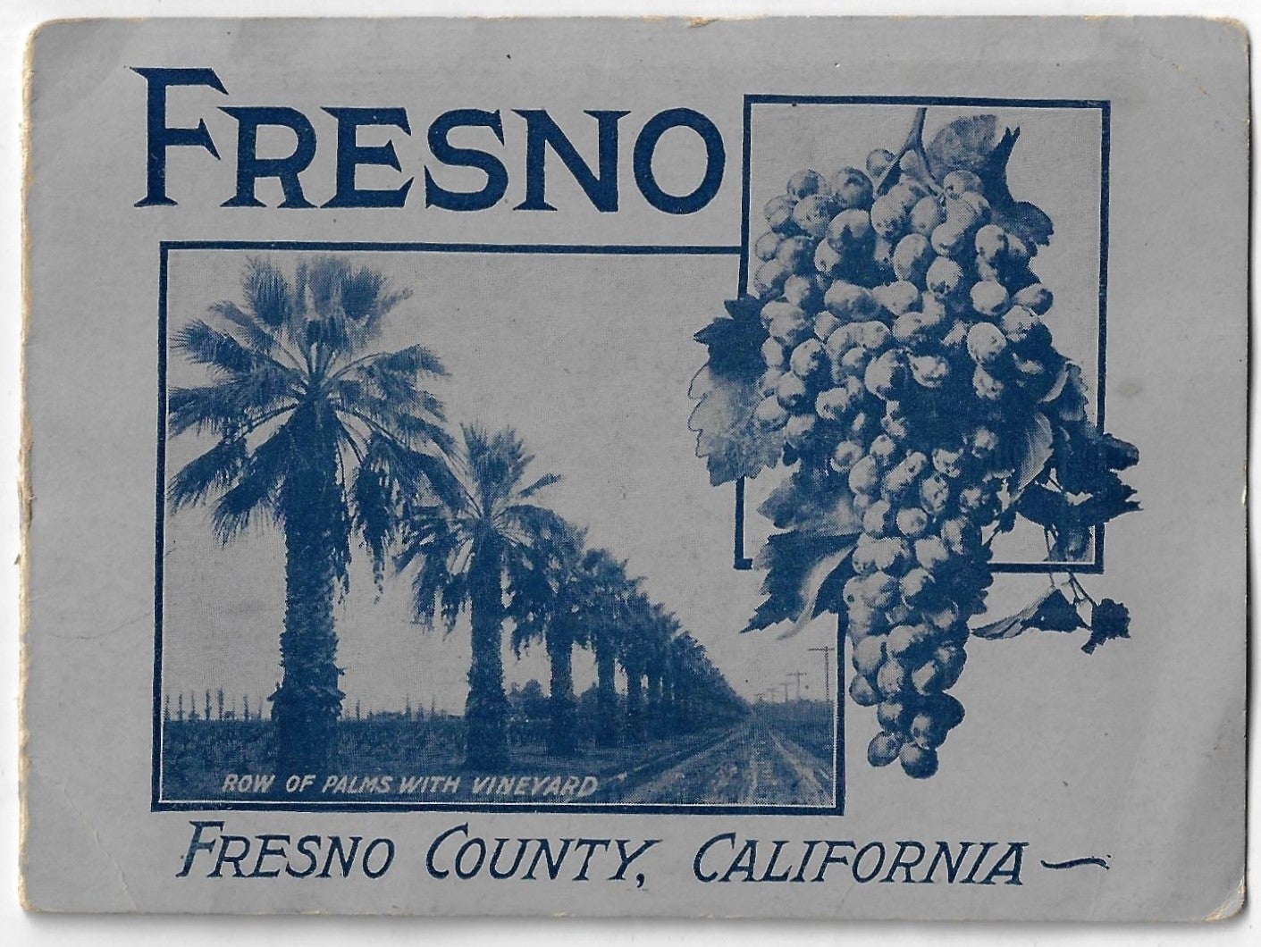 Fresno. Fresno County California on Walkabout Books