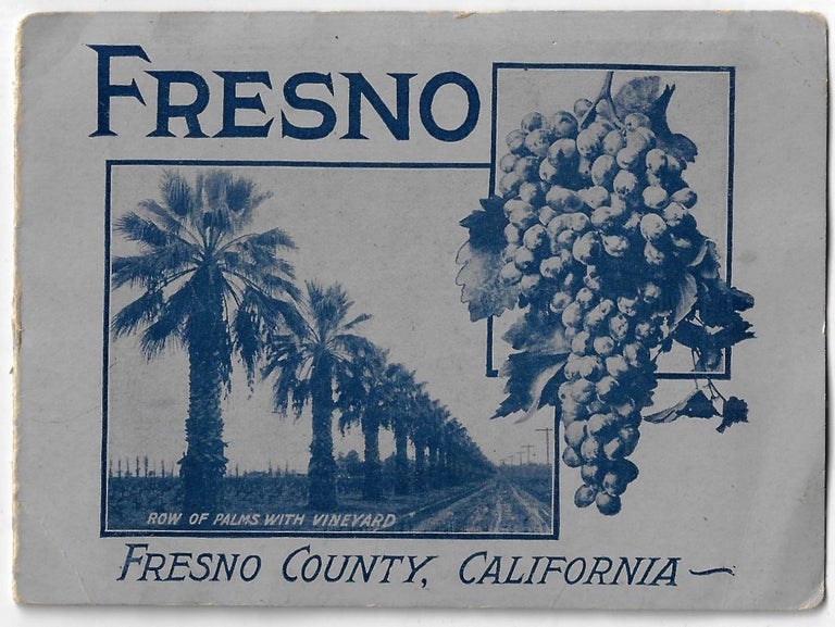 Item #23125 Fresno. Fresno County, California