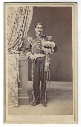 Item #23166 Original Photograph of Guatemalan Field Marshal (Mariscal Campo) Jose Victor Zavala...