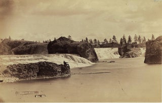 Spokane Falls, W.T. [Albumen Photograph, 1883]