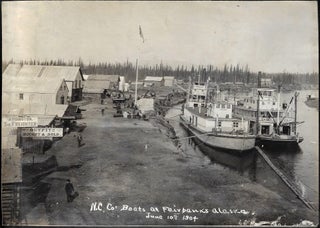 Item #23170 Significant Collection of Images of Fairbanks & Interior Alaska, ca. 1904-1921