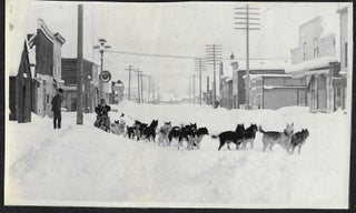 Significant Collection of Images of Fairbanks & Interior Alaska, ca. 1904-1921