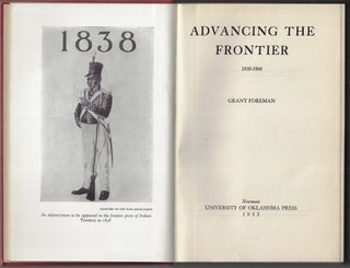 Advancing the Frontier, 1830-1860