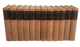 Item #23183 The Complete Works of Robert Browning [Twelve-Volume Set]. Robert Browning, Charlotte...