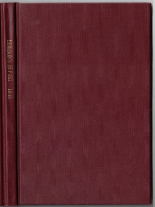 Oregon. Report of Lieut. Neil M. Howison...to the Commander of the Pacific Squadron; Being the Result of an Examination in the Year 1846 of the Coast, Harbors, Rivers, Soil, Productions, Climate, and Population of the Territory of Oregon