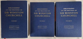 Bibliography of the Writings of Sir William Churchill