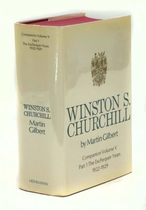 Item #23203 Winston Churchill, Volume V, Companion Part 1, Documents, The Exchequer Years,...