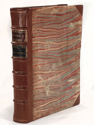Report from the Committee Appointed to Inquire into the State and Condition of the Countries Adjoining to Hudson's Bay, and of the Trade Carried On There (In: Reports from committees of the House of Commons which have been printed by order of the House, and are not inserted in the journals, Vol. II)