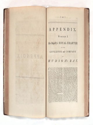 Report from the Committee Appointed to Inquire into the State and Condition of the Countries Adjoining to Hudson's Bay, and of the Trade Carried On There (In: Reports from committees of the House of Commons which have been printed by order of the House, and are not inserted in the journals, Vol. II)
