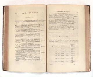 Report from the Committee Appointed to Inquire into the State and Condition of the Countries Adjoining to Hudson's Bay, and of the Trade Carried On There (In: Reports from committees of the House of Commons which have been printed by order of the House, and are not inserted in the journals, Vol. II)