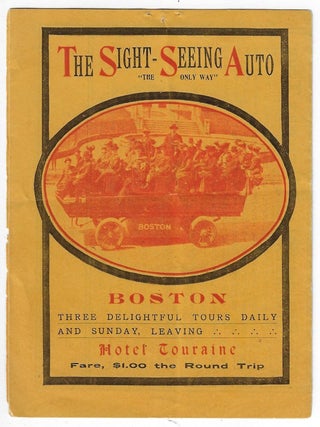 The Sight-Seeing Auto, Boston