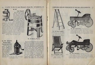 Athletic Tea Co. Catalogue No. 25