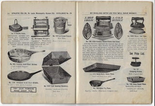 Athletic Tea Co. Catalogue No. 25