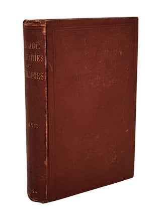 Item #23288 Village-Communities in the East and West, Six Lectures Delivered at Oxford to Which...