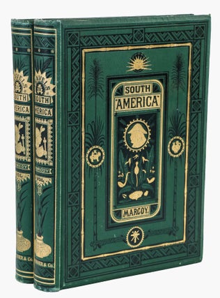 Item #23300 Travels in South America from the Pacific Ocean to the Atlantic Ocean. Paul Marcoy,...