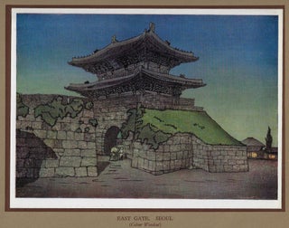 Item #23306 Eastern Windows, An Artist's Notes of Travel in Japan, Hokkaido, Korea, China, and...