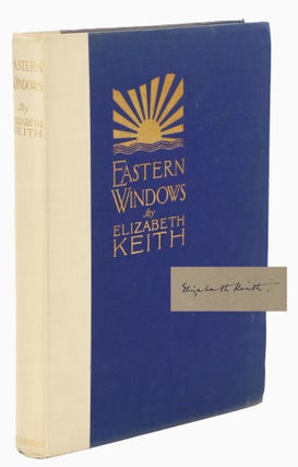 Eastern Windows, An Artist's Notes of Travel in Japan, Hokkaido, Korea, China, and the Philippines [SIGNED]