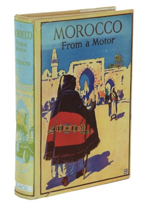 Item #23310 Morocco From a Motor [INSCRIBED]. Paul E. Vernon