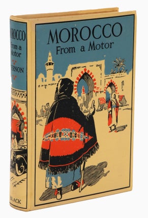 Morocco From a Motor [INSCRIBED]