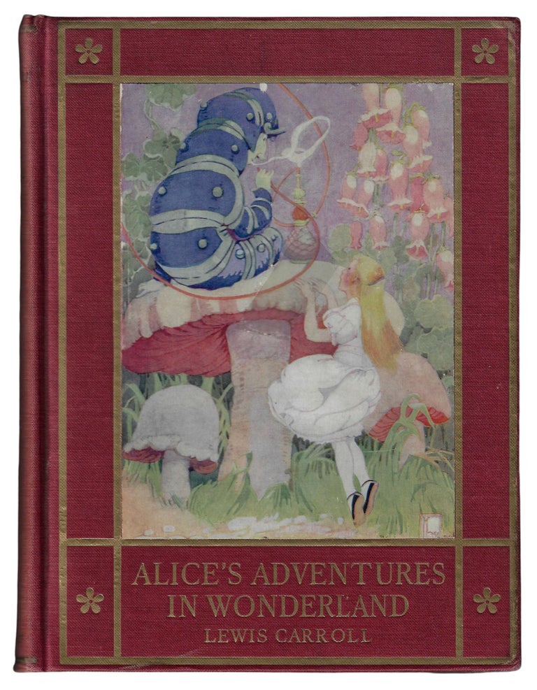 Item #23314 Alice's Adventures in Wonderland. Lewis Carroll, John Tenniel, Gertrude A. Kay.