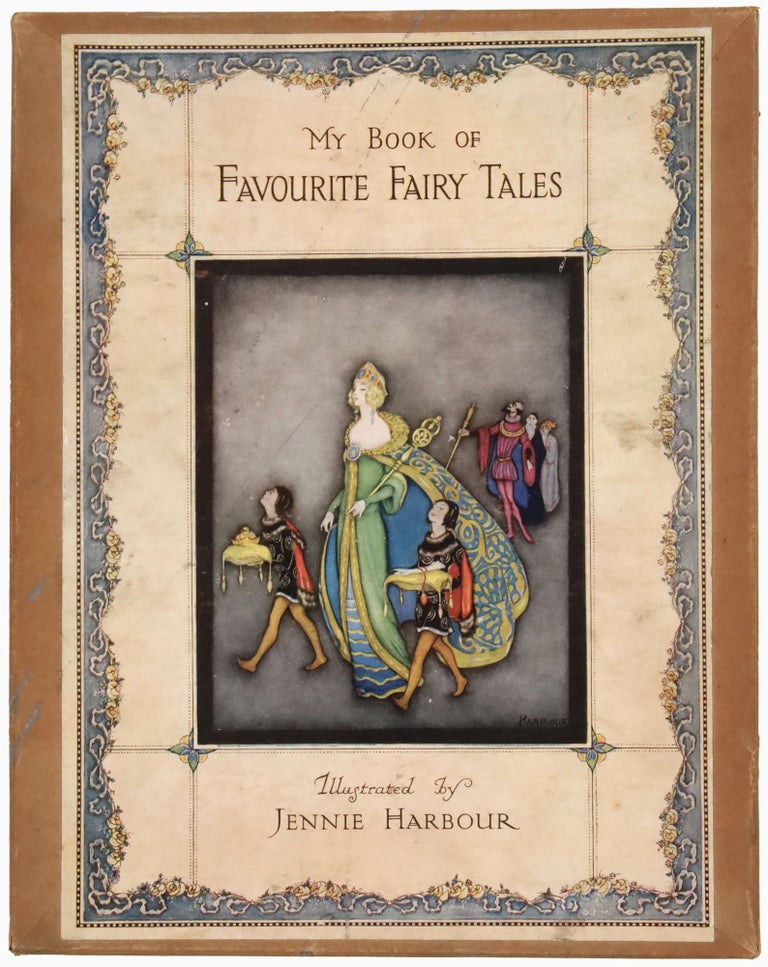 Item #23315 My Book of Favourite Fairy Tales [In Original Box]. Jennie Harbour, Capt. Edric Vredenburg.