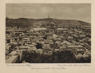 Item #23321 In the Holy Land. Jerusalem -- Bethlehem and Environs, 36 Artistic Views