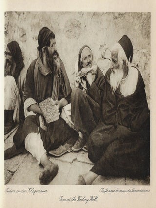 In the Holy Land. Jerusalem -- Bethlehem and Environs, 36 Artistic Views