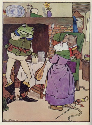 The Story of the Frog Who Would A-Wooing Go