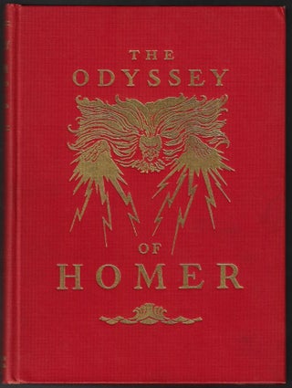 Item #23339 The Odyssey of Homer. George Herbert Palmer, N. C. Wyeth