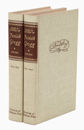 Diary & Letters of Josiah Gregg