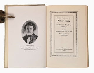 Diary & Letters of Josiah Gregg